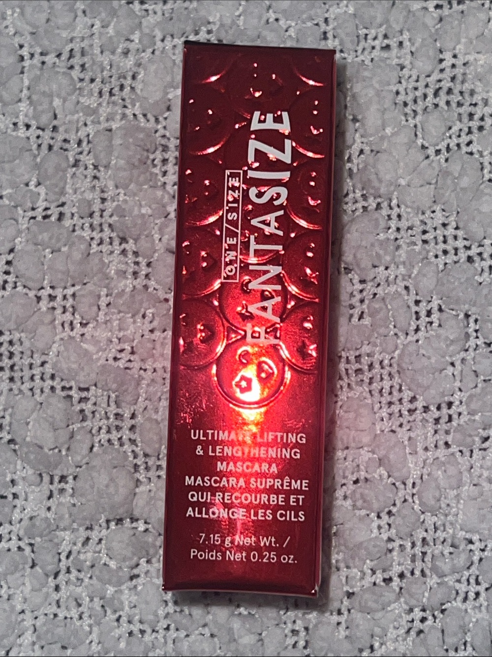 One Size Beauty Fantasize Ultimate Lifting & Lengthening Mascara - .25oz